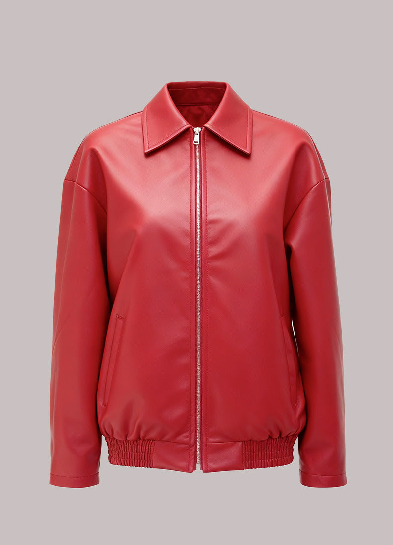 Steppjacke Damen mit elastischem Bund und lässigem Schnitt