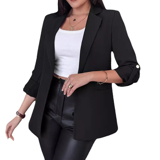 Damen Eleganter Blazer mit modischem Schnitt und praktischen Details R&B
