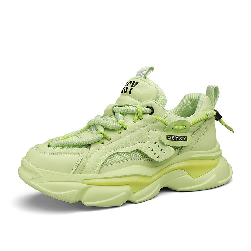 Damen Sportliche Chunky Sneaker mit atmungsaktivem Mesh und innovativer Dämpfung