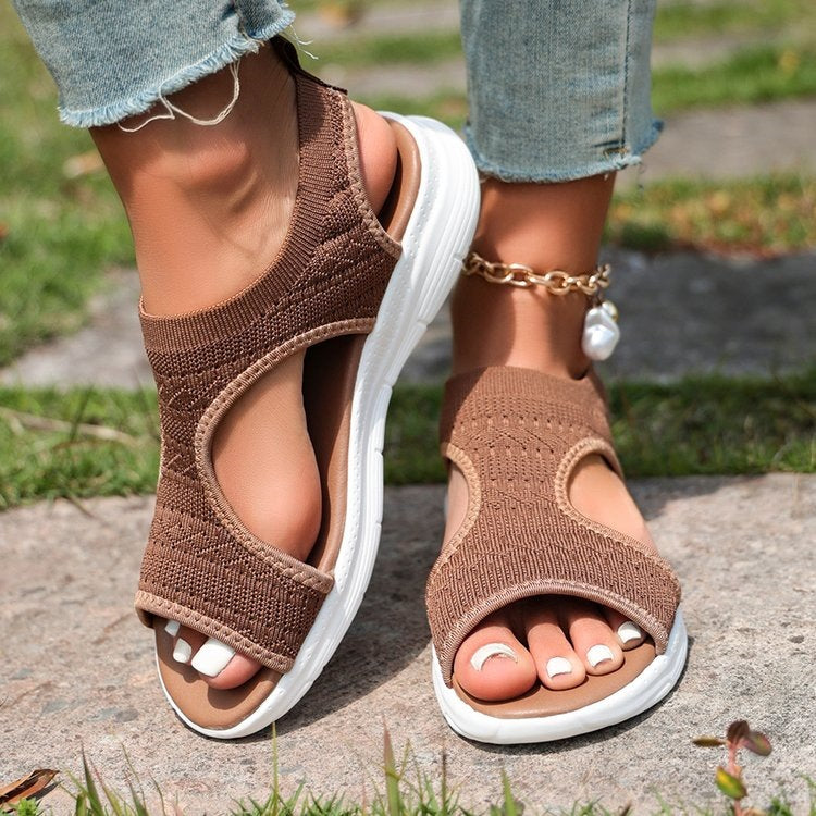 Damen Komfortable Freizeitsandalen R&B