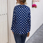 Damen Blazer mit modischem Punkte-Design R&B