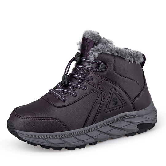Damen Wärmeisolierte Winterboots R&B
