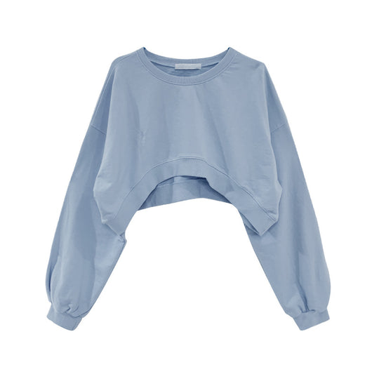 Damen Cropped Sweatshirt R&B