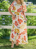 Damen Maxikleid