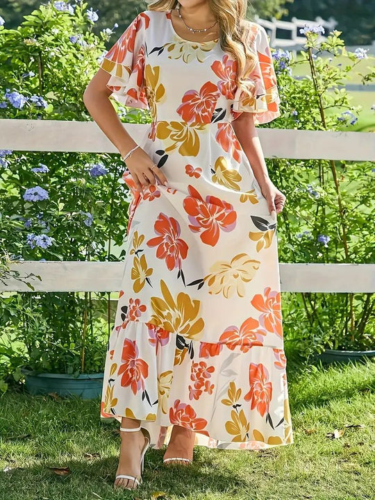 Damen Maxikleid R&B