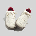 Damen Sportliche Lifestyle-Sneaker mit atmungsaktiver Mesh-Oberfläche und gepolsterter Sohle