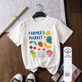 Damen T-Shirt mit kreativem Obst-Design R&B