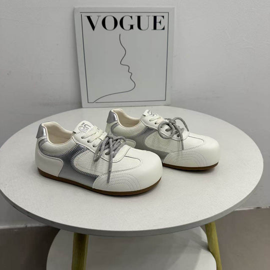 Damen Sneakers im sportlichen Retro-Design mit atmungsaktiver Oberfläche und rutschfester Sohle R&B