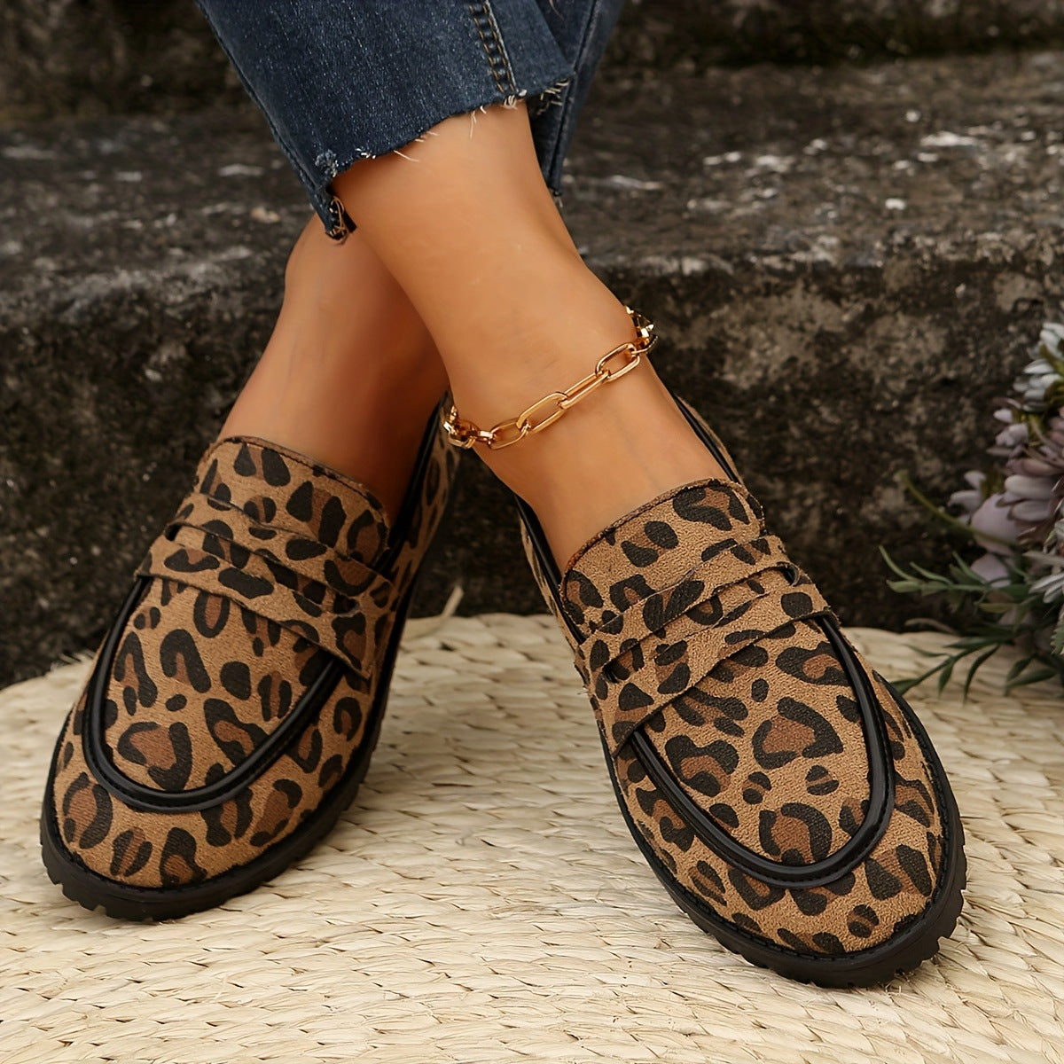 Damen Lässige Loafer R&B