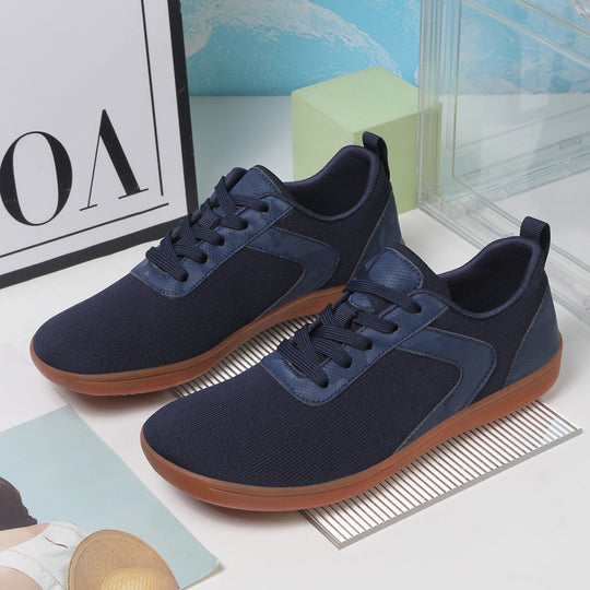 Damen Sportliche Freizeit-Sneaker mit atmungsaktivem Obermaterial und rutschfester Sohle R&B