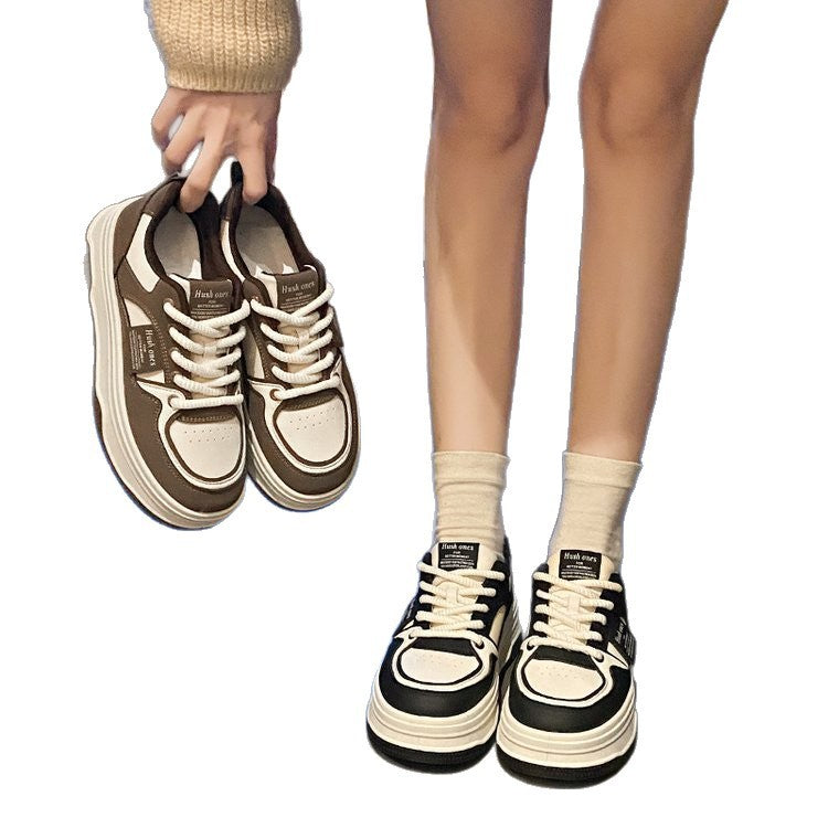 Damen Komfortable Freizeitsneaker mit verstärktem Obermaterial und stoßdämpfender Sohle R&B