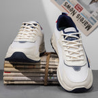 Herren Atmungsaktive Lauf- und Freizeitsneakers R&B