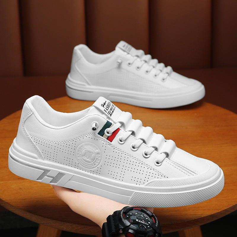 Damen Modische Sneaker mit atmungsaktiver Oberflächenstruktur und rutschfester Sohle