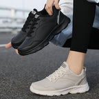 Damen Sportliche Sneaker mit atmungsaktiver Mesh-Oberfläche und bequemer Dämpfung R&B