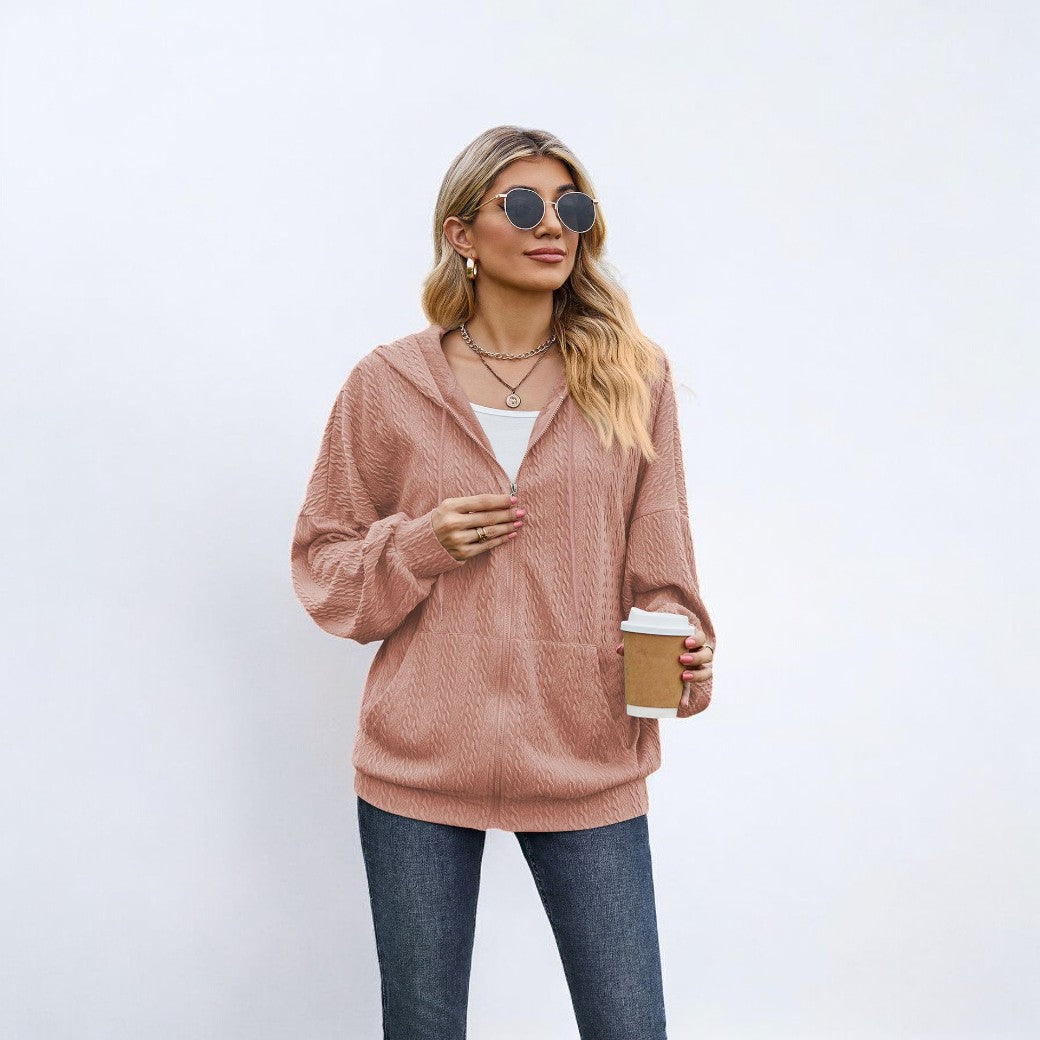 R&B | Gemütliche Kapuzenjacke