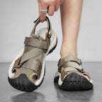 Damen Multifunktionale Outdoor-Sandalen mit verstellbarem Riemen und rutschfester Sohle