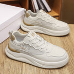 Damen Hochwertige Chunky Sneakers mit atmungsaktivem Mesh-Heel und dämpfender Sohle R&B
