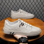 Damen Lifestyle-Sneaker mit modischem Prägungsmuster R&B