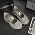 Damen Modische Ballerinas mit verstellbarem Riemen R&B