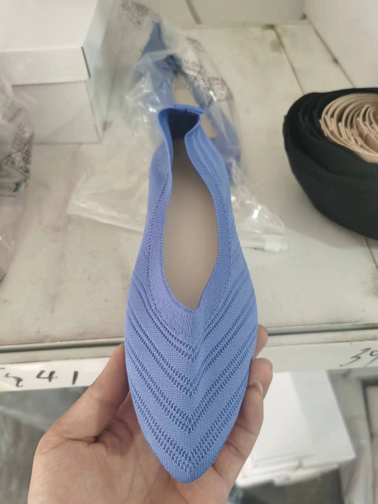 Heidi-Mode | Damenschuhe Bequeme Mokkasins Schick