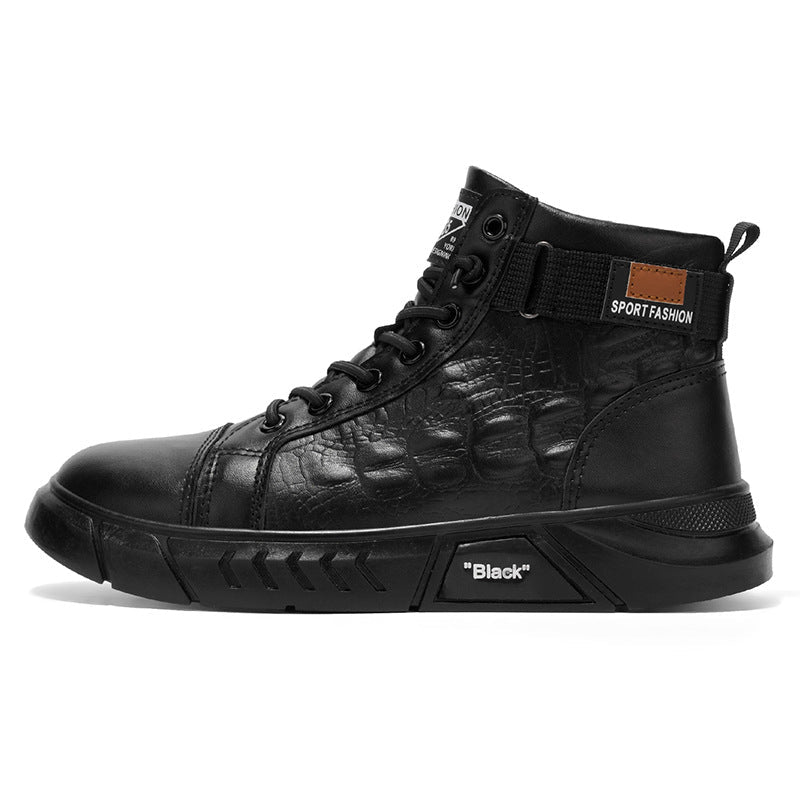 Damen Modische Winterstiefel mit robustem Zipper und strukturiertem Obermaterial R&B