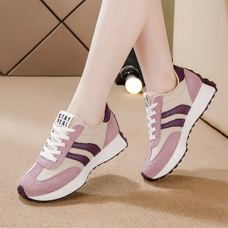 Damen sportliche Sneakers R&B
