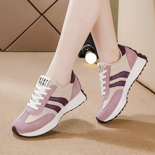 Damen sportliche Sneakers R&B