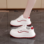 Damen Sneaker mit innovativem Dämpfungssystem und atmungsaktiver Obermaterialstruktur R&B