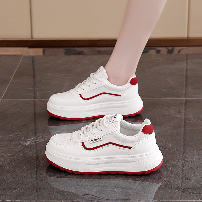 Damen Sneaker mit innovativem Dämpfungssystem und atmungsaktiver Obermaterialstruktur R&B