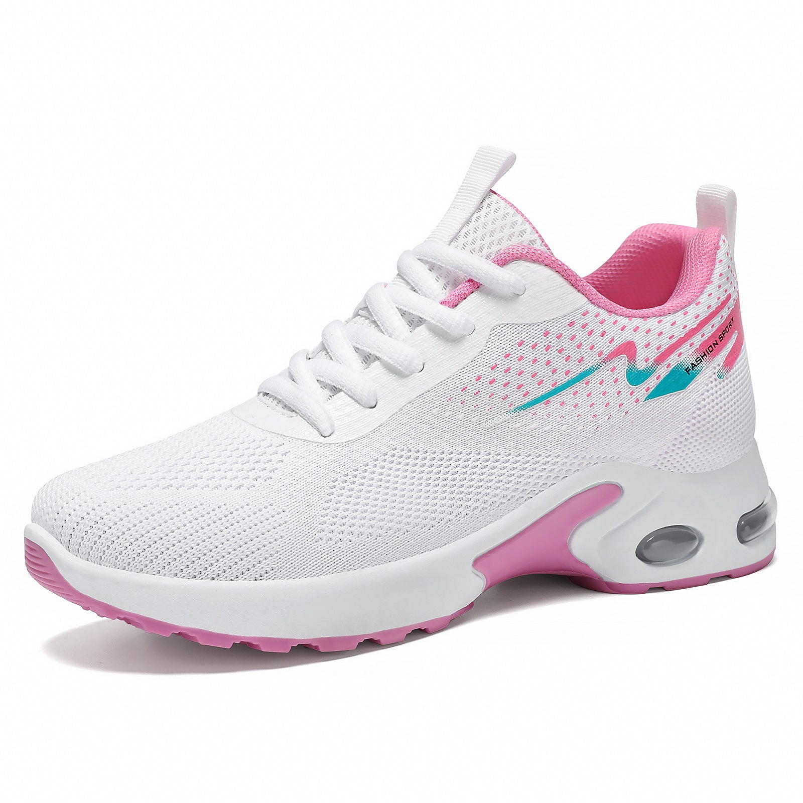 Damen Atmungsaktive Lauf- und Freizeitschuhe mit dämpfender Sohle R&B