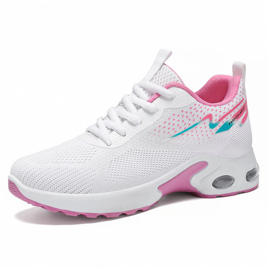 Damen Sportliche Luftpolster-Sneaker für aktive Freizeit R&B