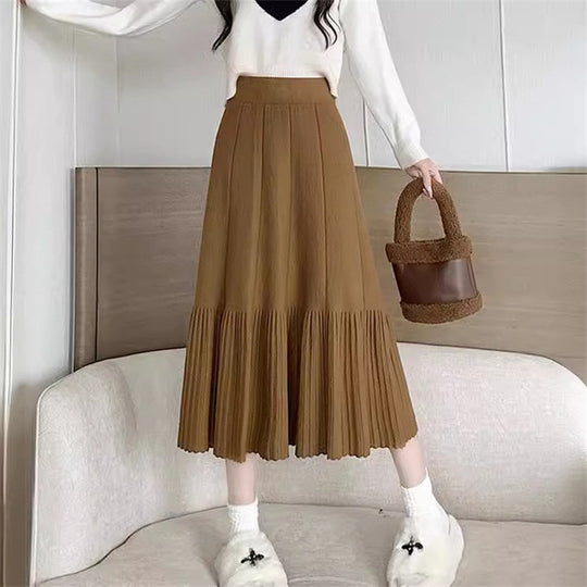 Damen Gemütlicher Pullover mit modischem Muster und elegantem Schnitt R&B
