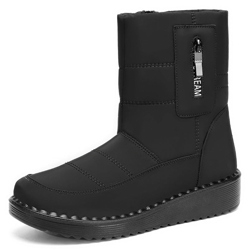 Damen Thermo-Winterstiefel mit rutschfester Sohle und isolierendem Innenfutter R&B