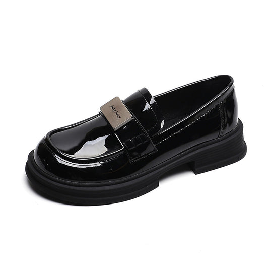 Damen elegante Mokassins mit praktischer Schnallenverzierung R&B
