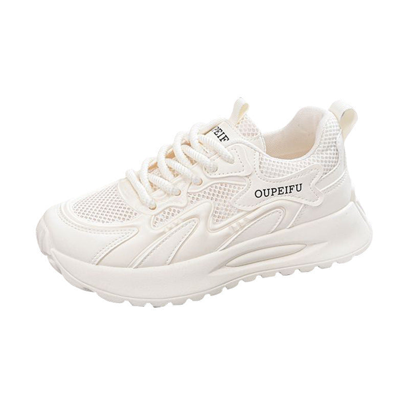 Damen Sportliche Sneaker mit modernem Design und atmungsaktiver Mesh-Oberfläche R&B