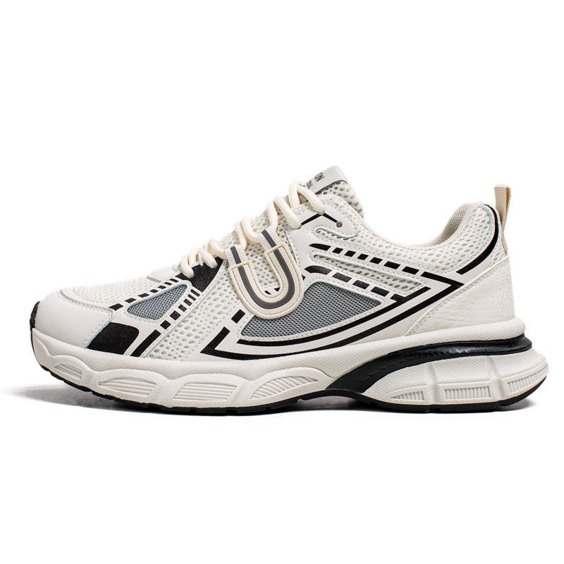 Damen Sportliche Laufschuhe mit atmungsaktiver Oberflächenstruktur und stützender Dämpfung R&B