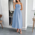 Damen Sommerliches Maxikleid im eleganten Streifenmuster R&B