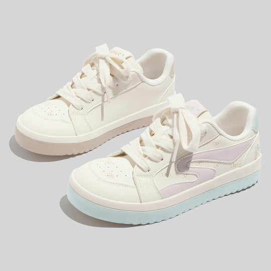 Damen Sneakers mit verspieltem Kirschmotiv und atmungsaktiver Oberfläche R&B