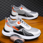 Damen Komfortable Sport-Sneakers mit ergonomischer Dämpfung und futuristischem Design R&B