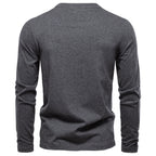 Herren Langarmshirt