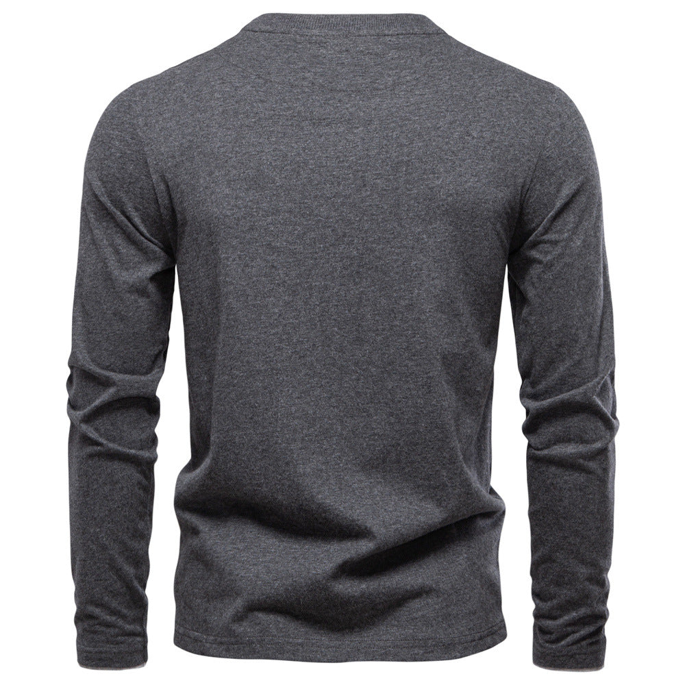 Herren Langarmshirt