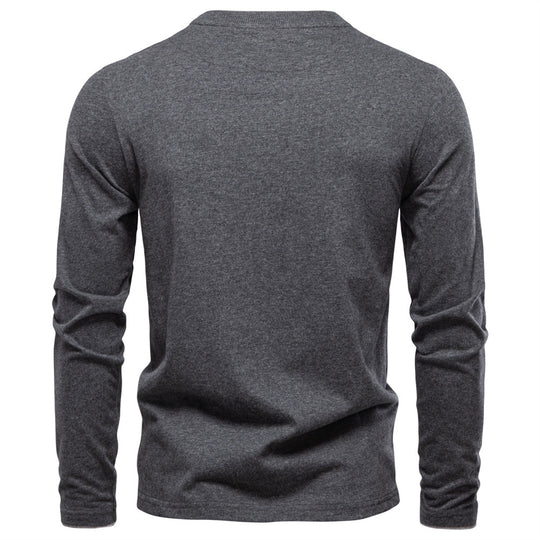 Herren Langarmshirt R&B
