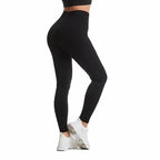 Damen Hochwertige Sportleggings mit nahtloser Konstruktion R&B