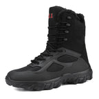 Herren Hochfunktionale Winterstiefel mit isolierender Fütterung und rutschfester Sohle R&B