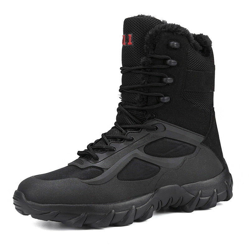 Herren Hochfunktionale Winterstiefel mit isolierender Fütterung und rutschfester Sohle R&B
