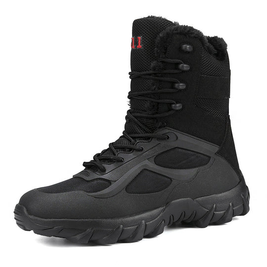 Herren Hochfunktionale Winterstiefel mit isolierender Fütterung und rutschfester Sohle R&B