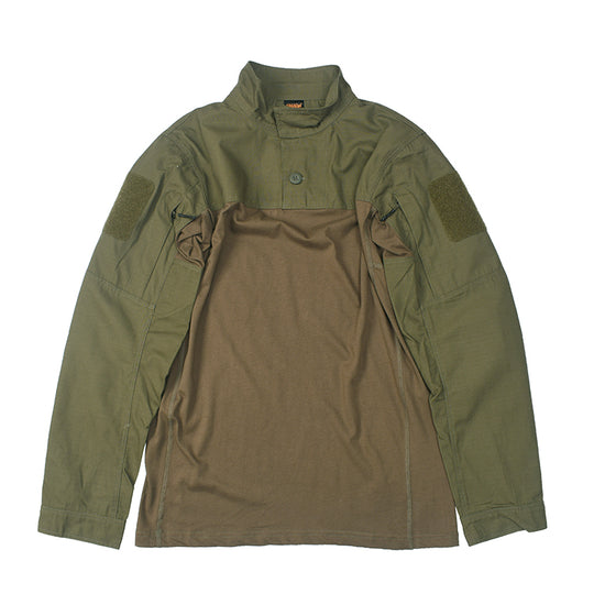 Herren Freizeitjacke mit praktischen Reißverschlusstaschen und stylischem Stehkragen R&B