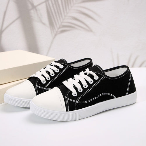 Damen klassische Sneaker mit atmungsaktivem Obermaterial und rutschfester Sohle R&B