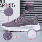 Damen Leichte und atmungsaktive Laufschuhe mit innovative Schnürsystem R&B