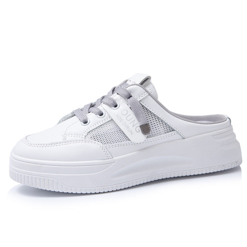 Damen Sneaker mit praktischem Slip-On Design und atmungsaktiver Mesh-Oberfläche R&B